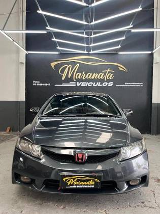 HONDA CIVIC 1.8 EXS 16V FLEX 4P AUTOMÁTICO HONDA CIVIC 1.8 EXS 16V FLEX 4P AUTOMÁTICO